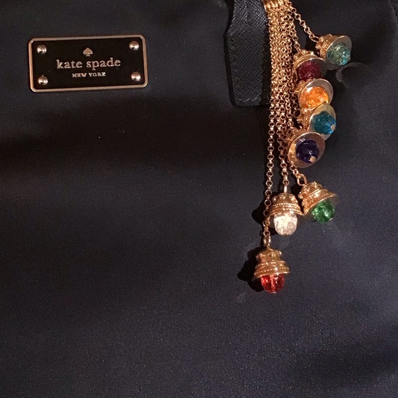 New - Complete set of 8 Bell Charms Effy purse Jewelry - Picture 2 of 5